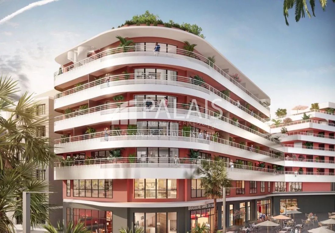 Apartment in Nice, Provence-Alpes-Côte d'Azur, France 1 - 14245273
