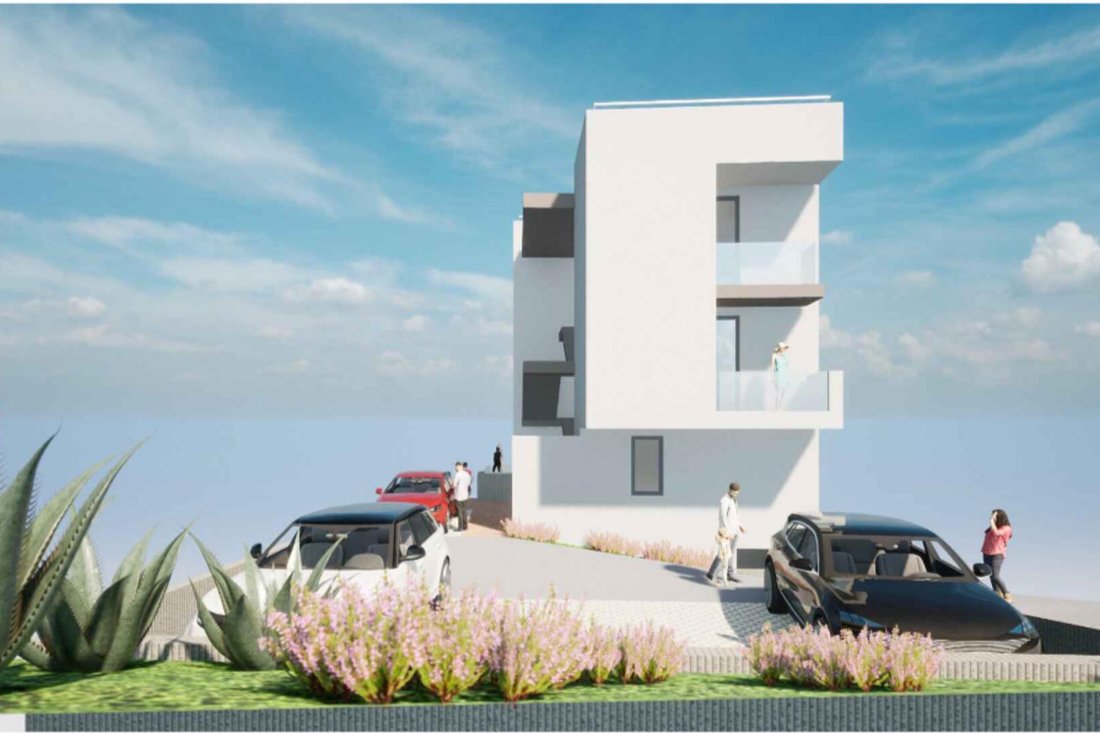 Apartment in Okrug Donji, Split-Dalmatia County, Croatia 4 - 15081740