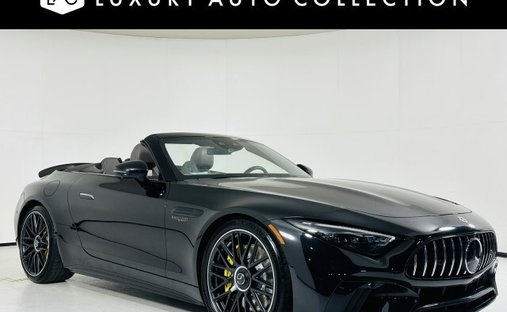 Mercedes-Benz SL in Scottsdale 1