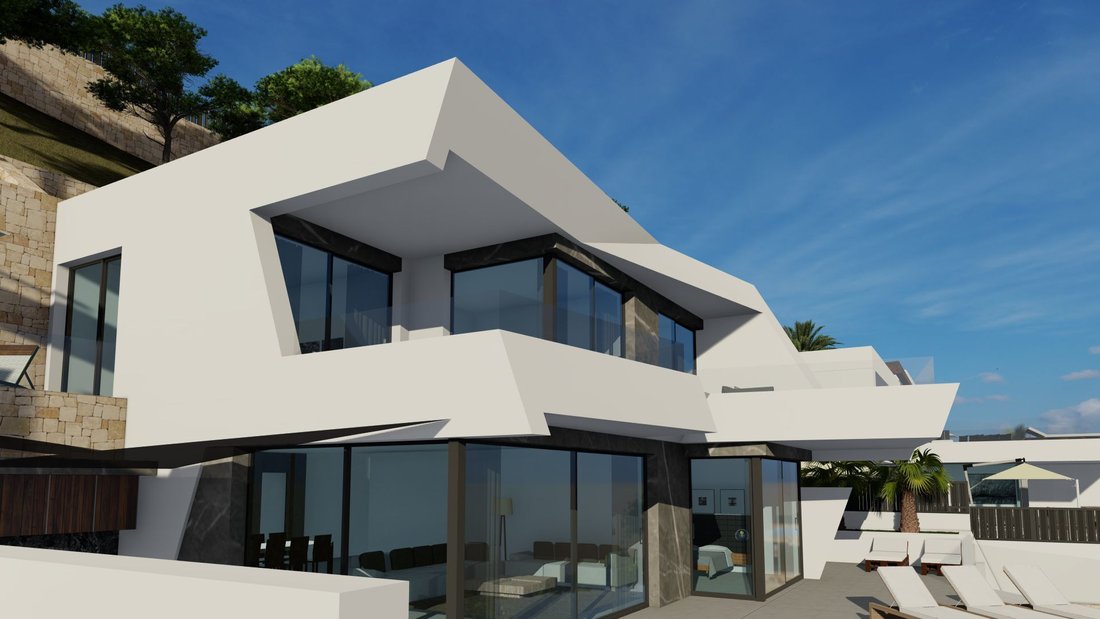 Villa in Calp / Calpe, Valencian Community, Spain 3 - 12417150