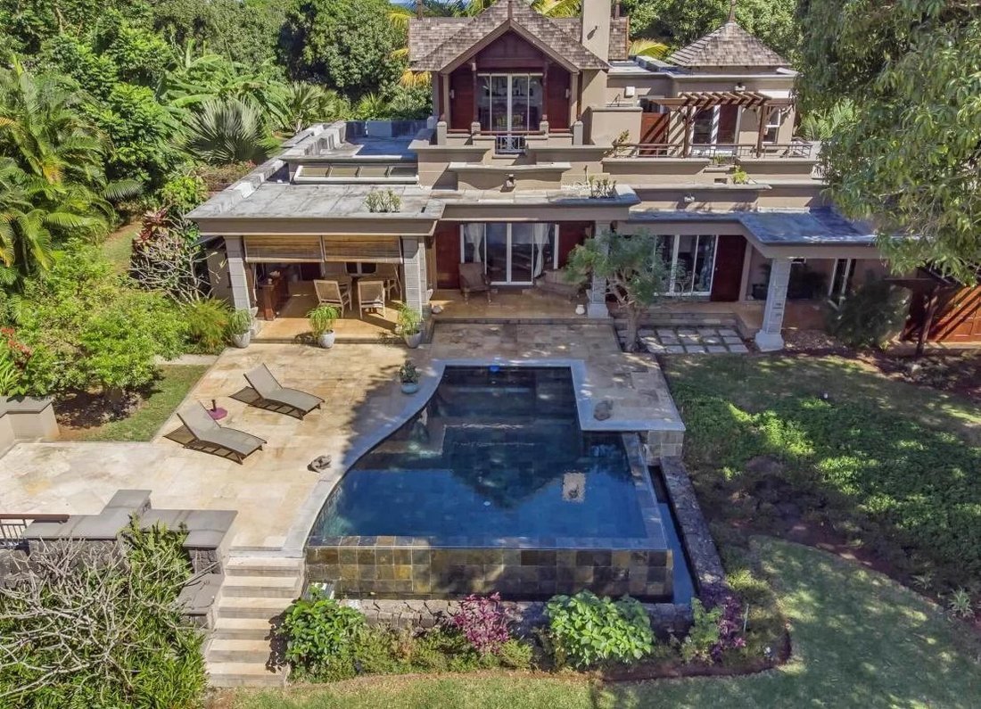Villa in Bel Ombre, Savanne District, Mauritius 1 - 14425375