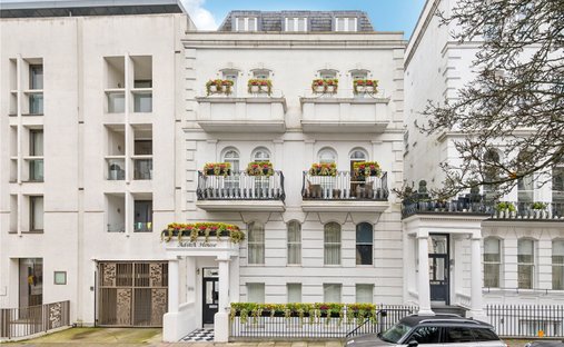 House in Bayswater, Westminster, England 1