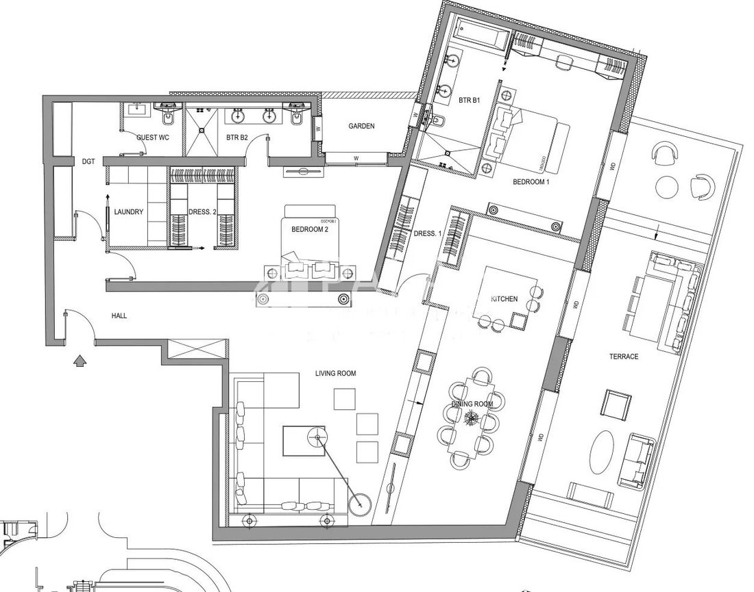 Apartment in Antibes, Provence-Alpes-Côte d'Azur, France 5 - 14372051