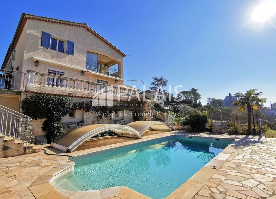 Villa in Saint-Paul-de-Vence, Provence-Alpes-Côte d'Azur, France 2 - 14245613
