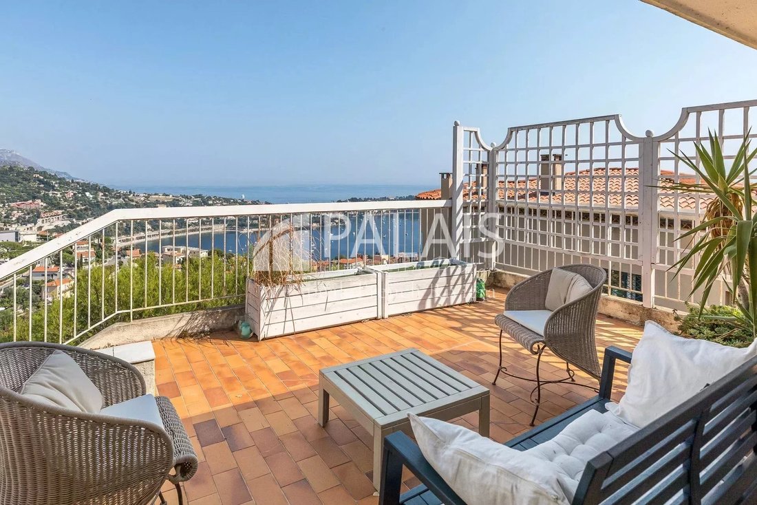 Apartment in Col de Villefranche, Villefranche-sur-Mer, France 3 - 14245341
