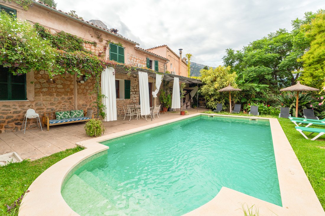 Finca in Fornalutx, Balearic Islands, Spain 1 - 14780590