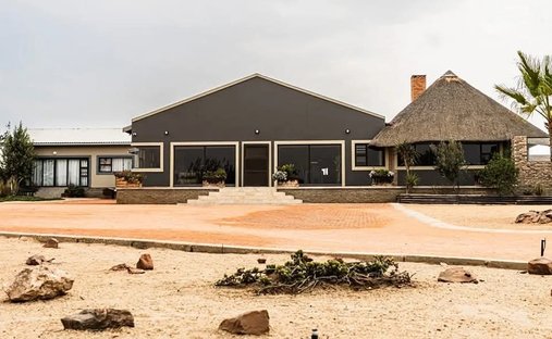 Corps de ferme à Swakopmund, Namibie 1
