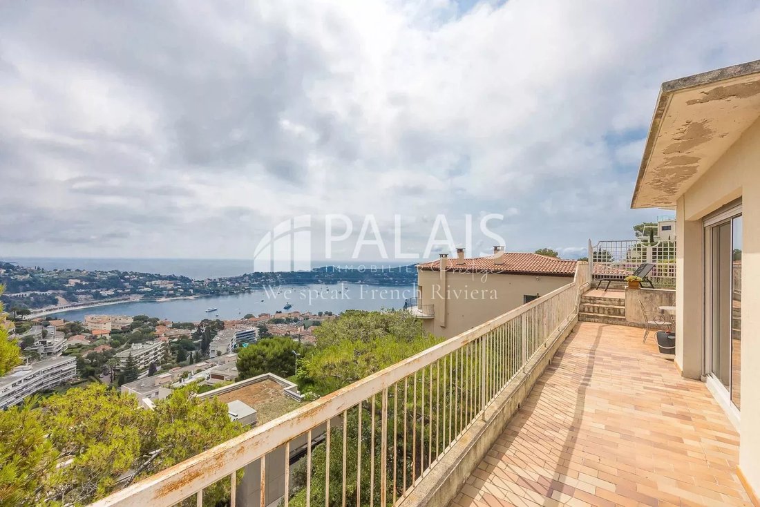 Apartment in Col de Villefranche, Villefranche-sur-Mer, France 2 - 14245341
