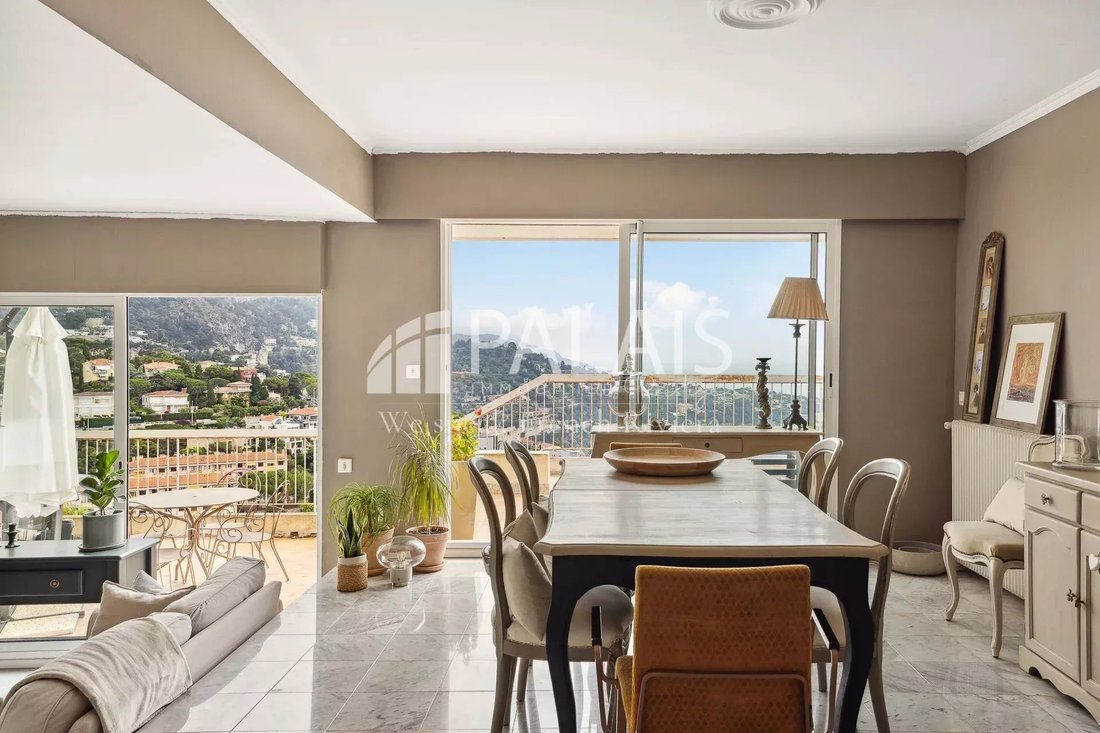 Apartment in Col de Villefranche, Villefranche-sur-Mer, France 4 - 14245341