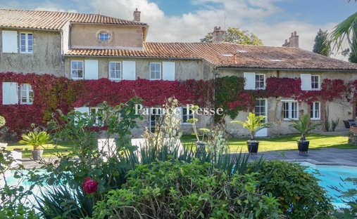 14th / 18th C. Chateau With Pool And Tennis