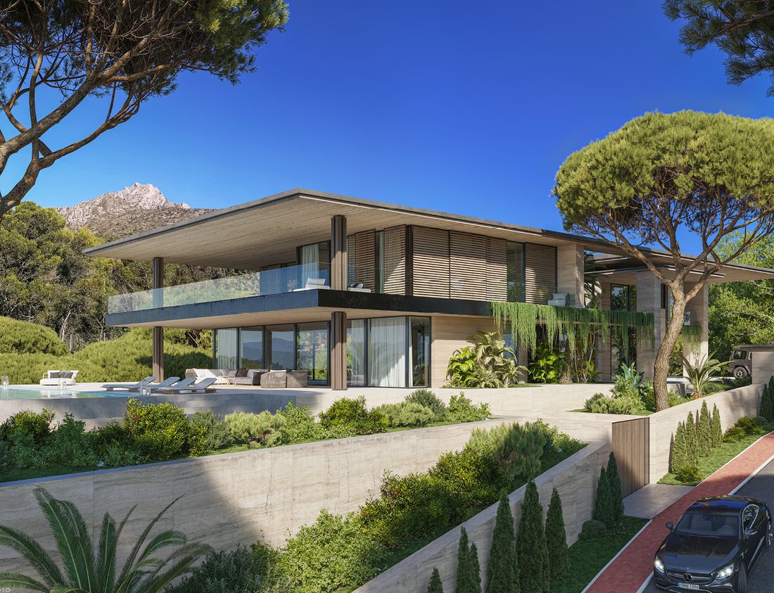 Villa à Marbella, Andalousie, Espagne 1 - 15084124