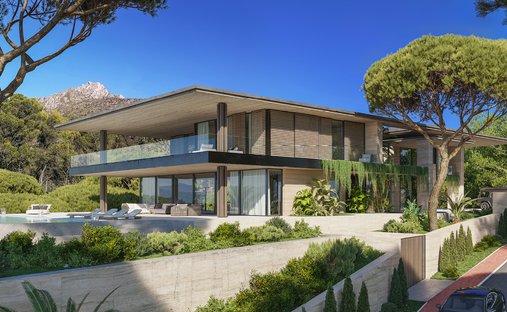 Villa en Marbella, Andalucía, España 1