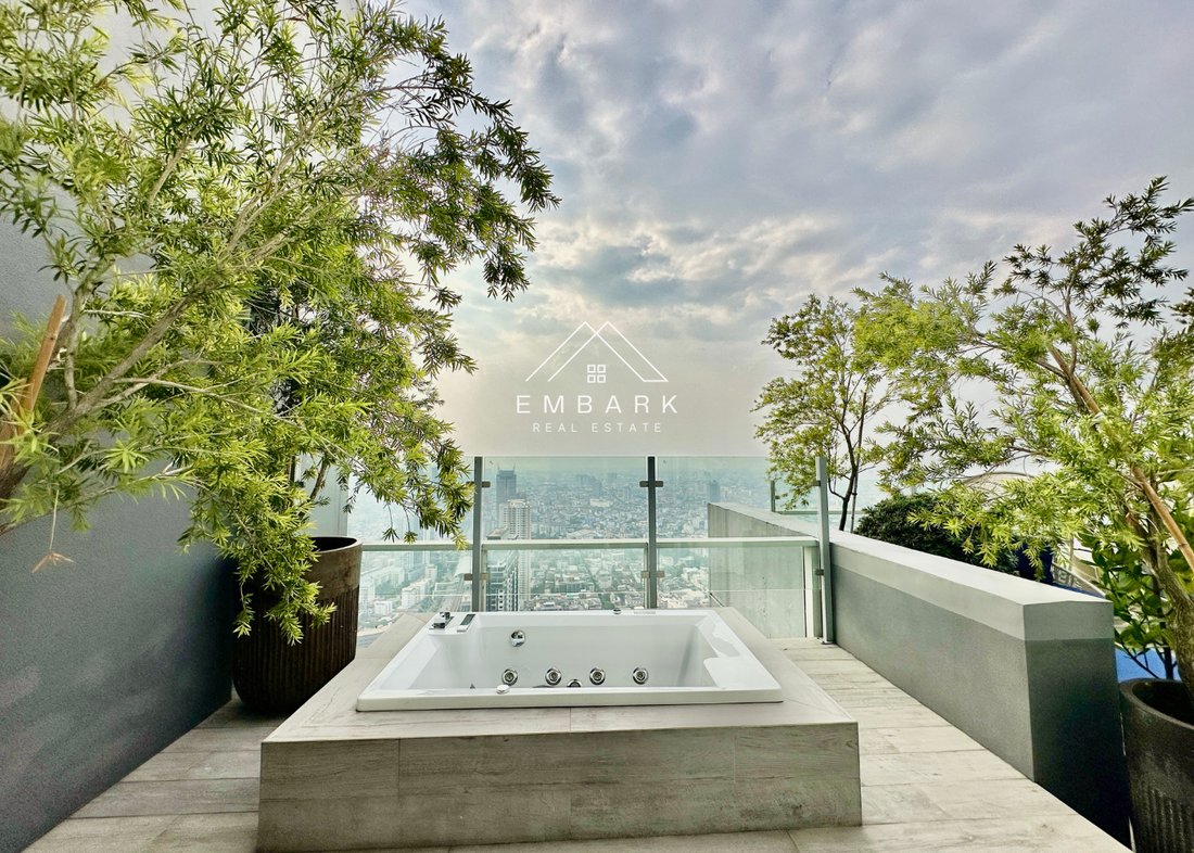 Penthouse en Bangkok, Bangkok, Tailandia 4 - 15058472