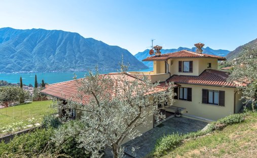 Villa à Lenno, Lombardie, Italie 1