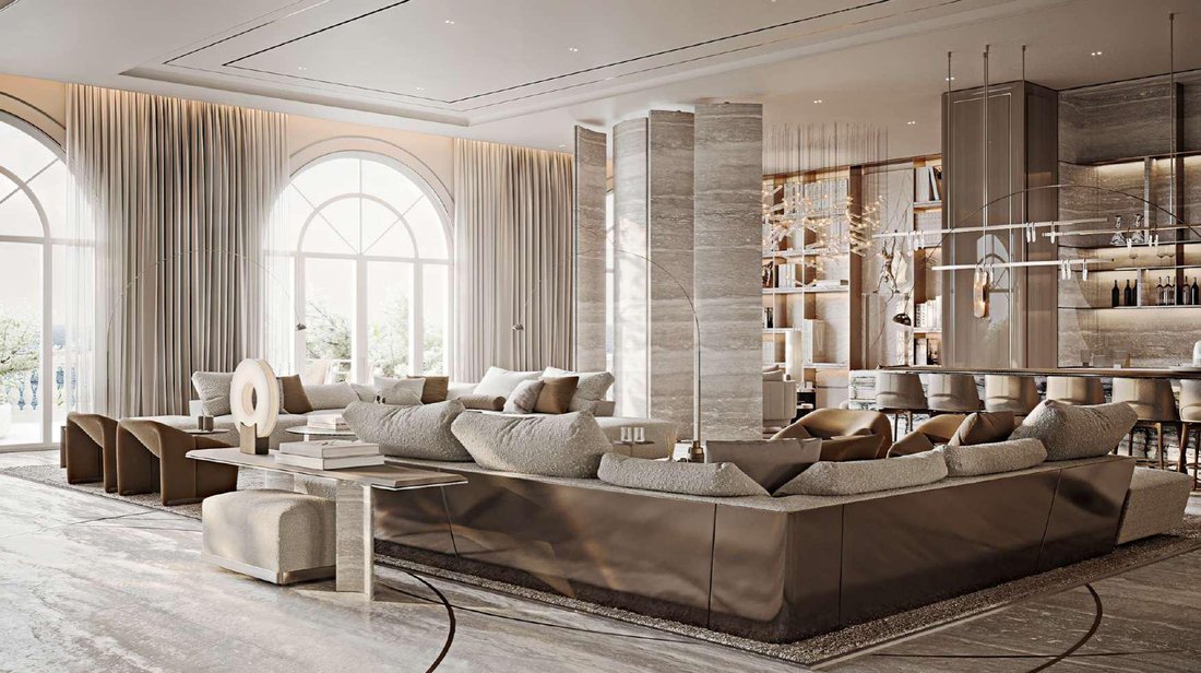 Penthouse à Dubaï, Dubaï, Émirats arabes unis 4 - 15083894