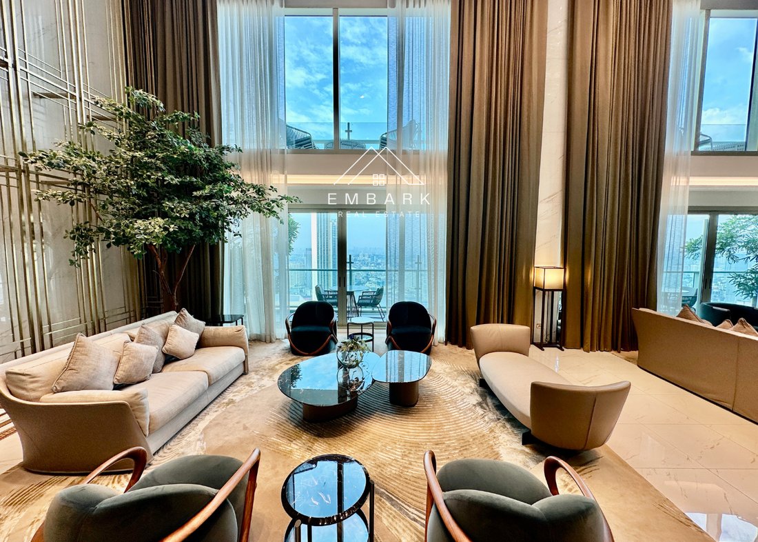 Penthouse en Bangkok, Bangkok, Tailandia 3 - 15058472
