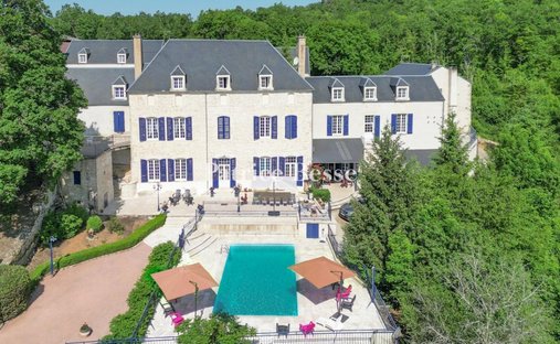 Château Avallon 1500.0 Sqm 25 Bedrooms