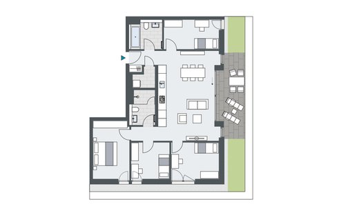 Apartment in Berlin, Berlin, Germany 1