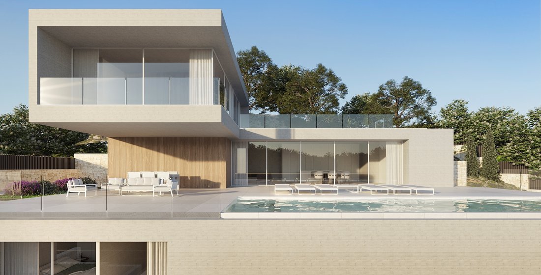 Villa in Benissa, Valencian Community, Spain 1 - 15085584