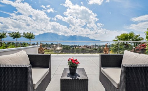 House in Veytaux, Vaud, Switzerland 1