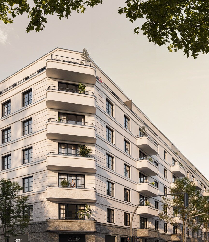 Penthouse à Berlin, Berlin, Allemagne 5 - 15084459