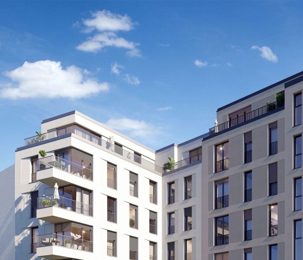 Upscale 4 Room Penthouse With Two Terraces Close To In Berlin, Berlin ... - Penthouse Building Prices In Berlin