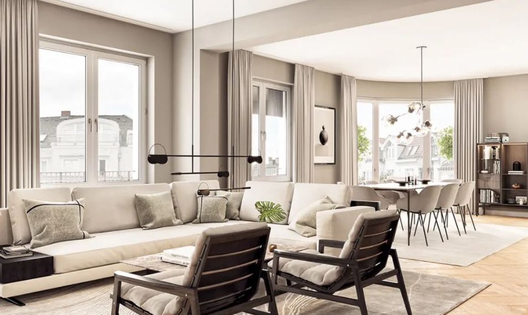 Photo inspiration: High End 5 Room Penthouse With 4 Terraces In Top Photo Inspiration
