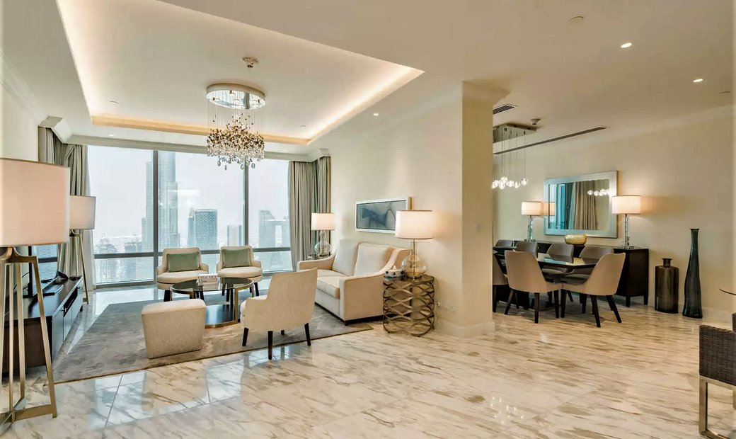 Luxury Penthouse | 4+Maid | Full Burj And In Dubai, United Arab ...