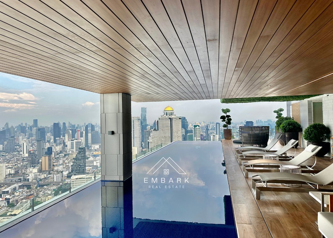 Penthouse en Bangkok, Bangkok, Tailandia 1 - 15058472