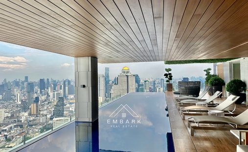 Penthouse in Bangkok, Krung Thep Maha Nakhon, Thailand 1
