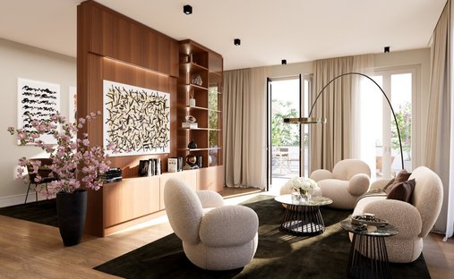 Penthouse à Hambourg, Hambourg, Allemagne 1
