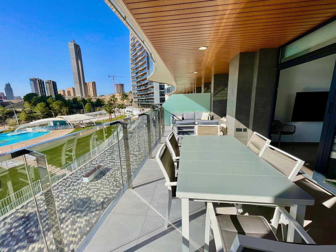 Apartment in Benidorm, Valencian Community, Spain 4 - 15085440