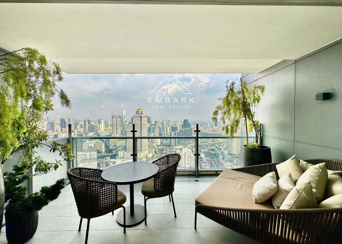 Penthouse en Bangkok, Bangkok, Tailandia 5 - 15058472
