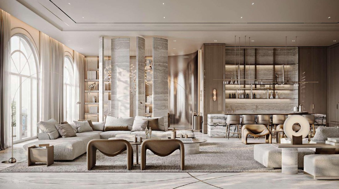 Penthouse à Dubaï, Dubaï, Émirats arabes unis 2 - 15083894