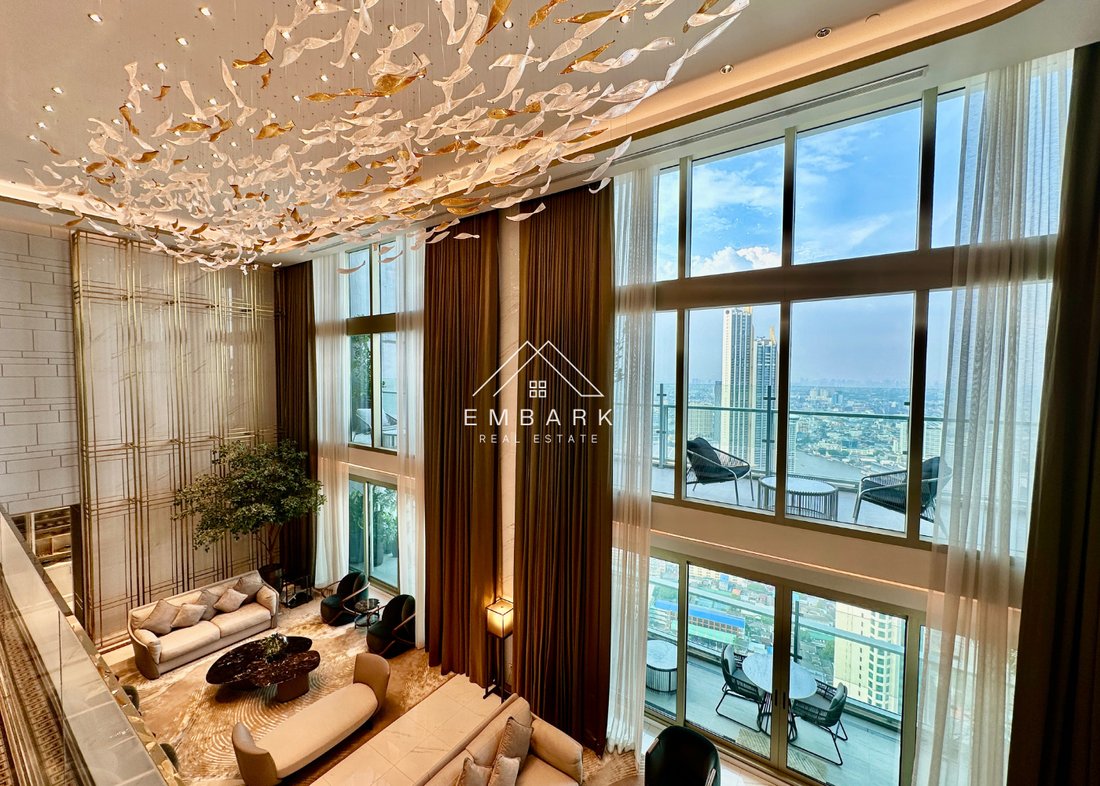 Penthouse en Bangkok, Bangkok, Tailandia 2 - 15058472
