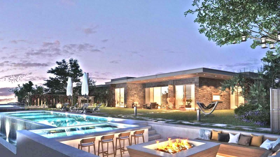 Villa in Gümüşlük, Muğla, Turkey 1 - 15086314
