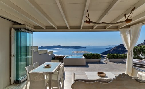Haus in Thira, Aegean, Griechenland 1