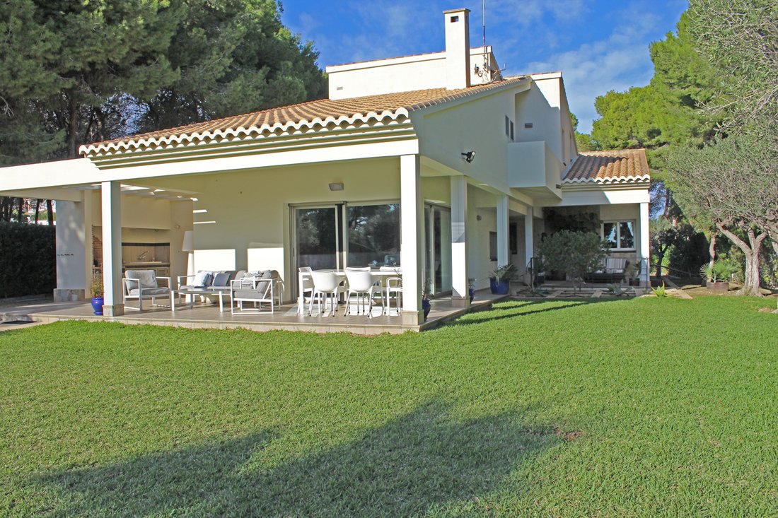 Villa in Moraira, Teulada, Valencian Community 1 - 15088488