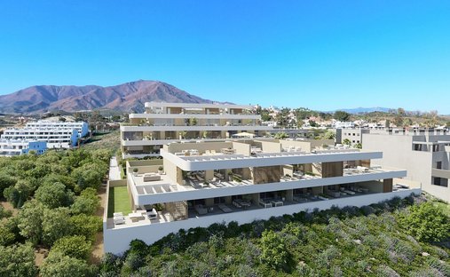 Wohnung in Estepona, Andalusien, Spanien 1