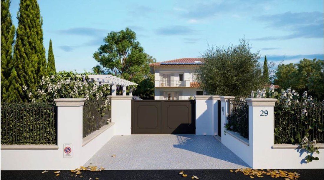 Villa in Cinquale, Montignoso, Tuscany 3 - 15087498