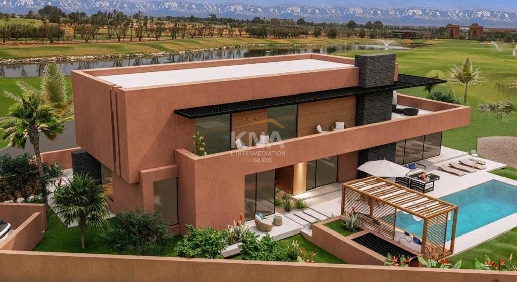 Villa in Marrakesh, Marrakesh-Safi, Morocco 1 - 11303882