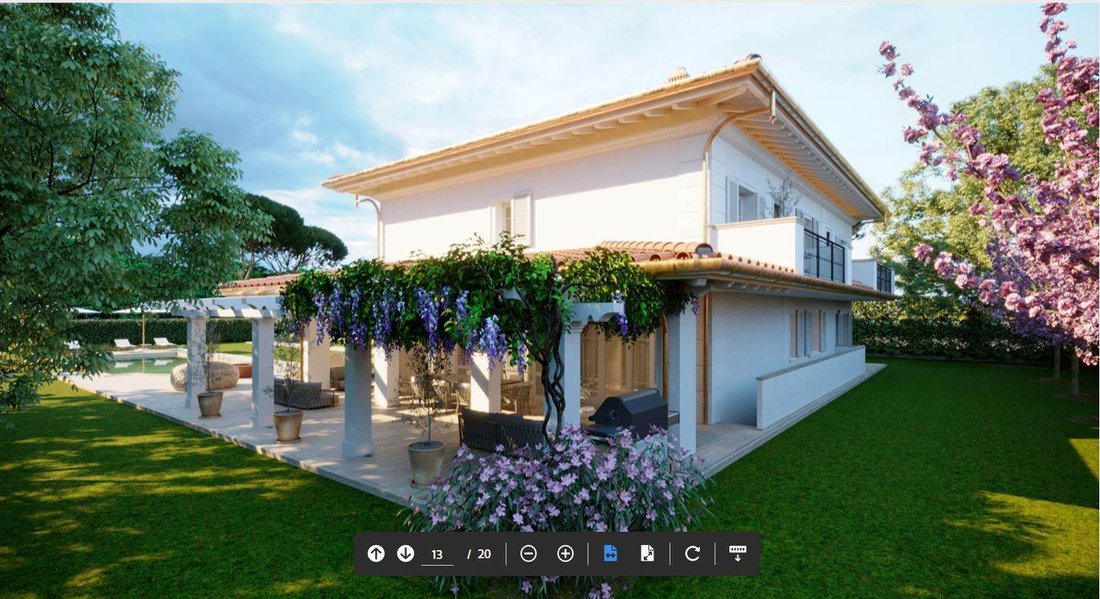 Villa in Cinquale, Montignoso, Tuscany 2 - 15087498