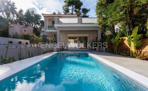 House in Dionysos, Attica, Greece 1