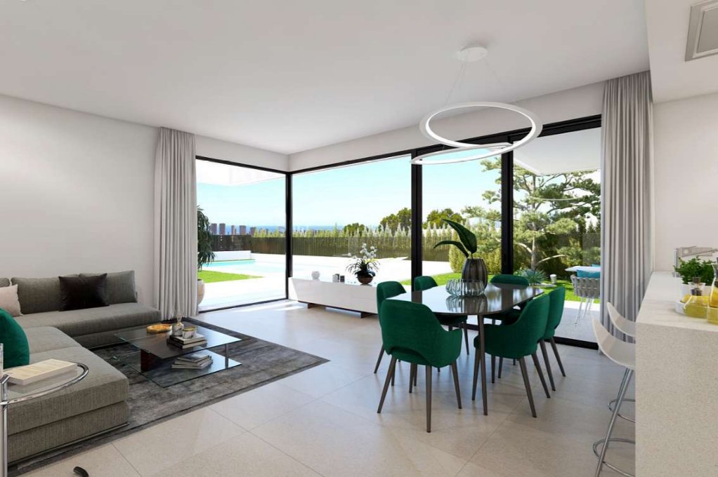 Villa in Finestrat, Valencian Community, Spain 4 - 12416957