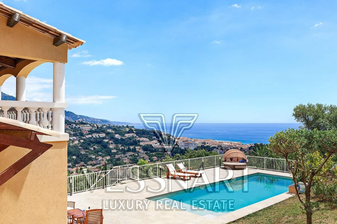 Villa in Village-Cros de Caste-Coupiere-Mont Gros, Roquebrune-Cap-Martin, France 4 - 15088615