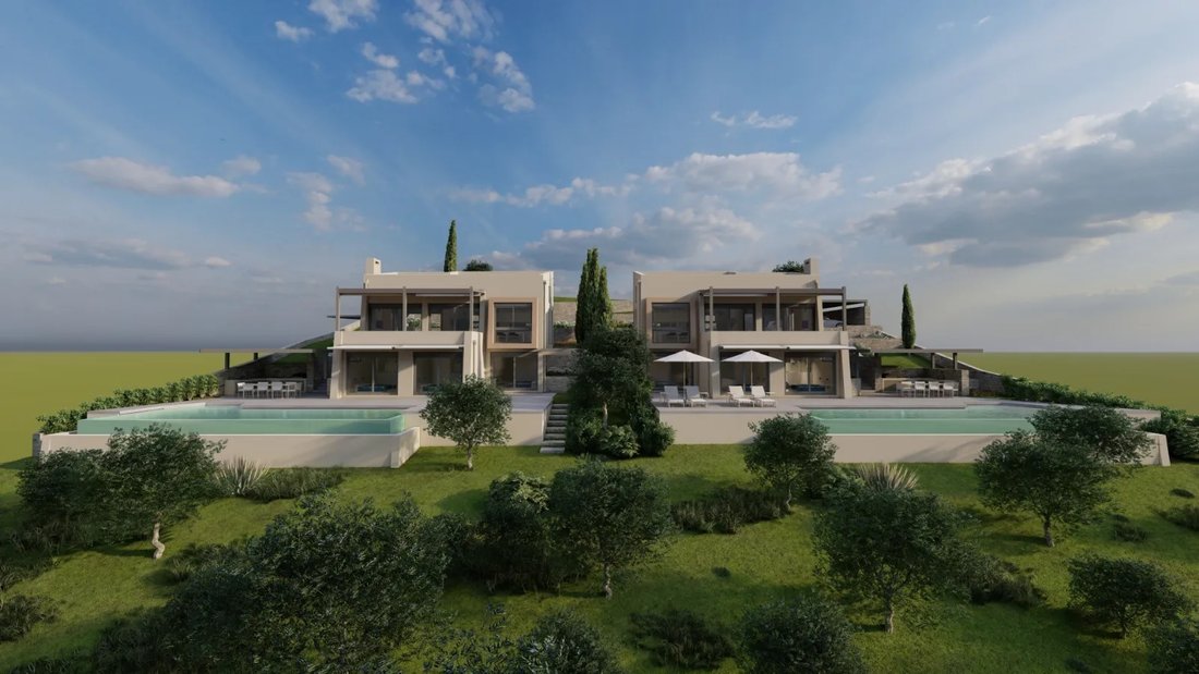 Villa en Katounis, Peloponnese, Western Greece and the Ionian, Grecia 2 - 15087481