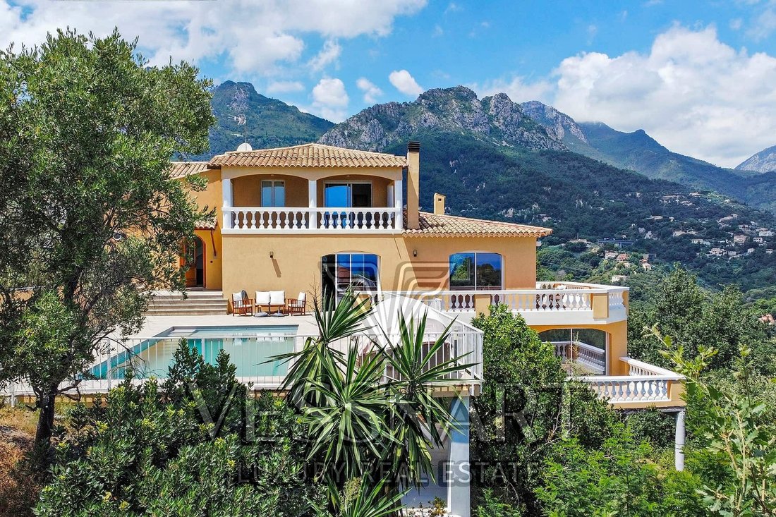 Villa in Village-Cros de Caste-Coupiere-Mont Gros, Roquebrune-Cap-Martin, France 1 - 15088615