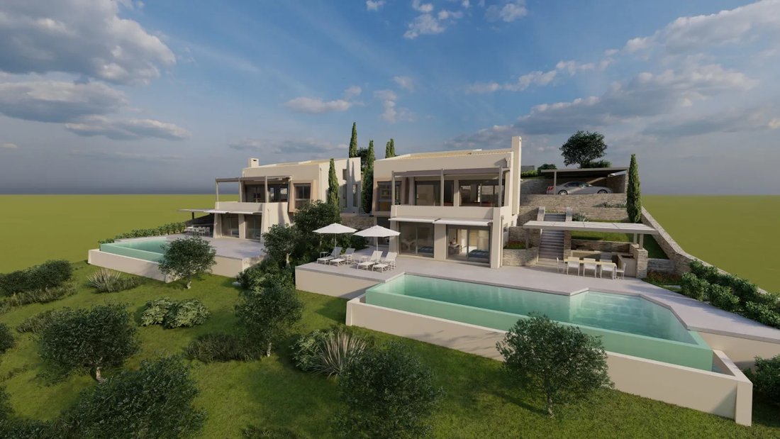 Villa en Katounis, Peloponnese, Western Greece and the Ionian, Grecia 1 - 15087481