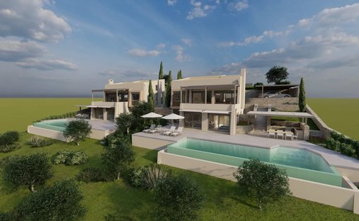 Villa in Katounis, Peloponnese, Western Greece and the Ionian, Grecia 1