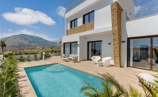 Villa in Finestrat, Valencian Community, Spain 1